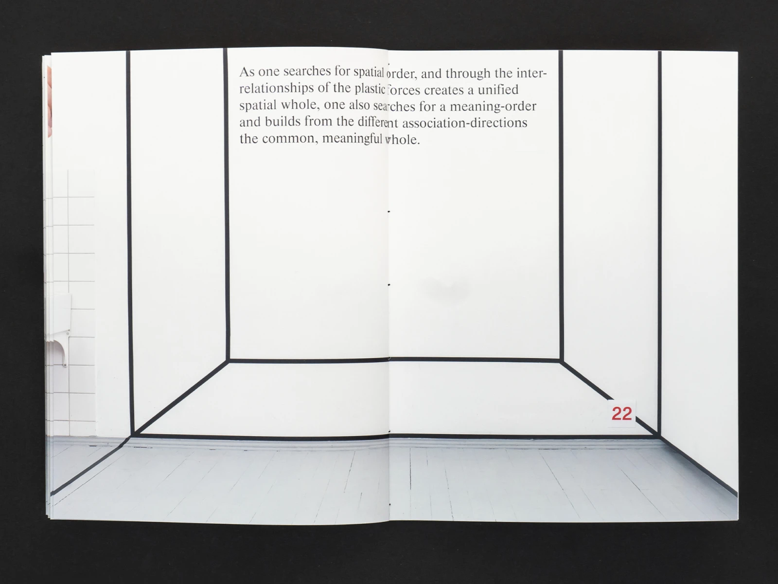 A Matter of Space