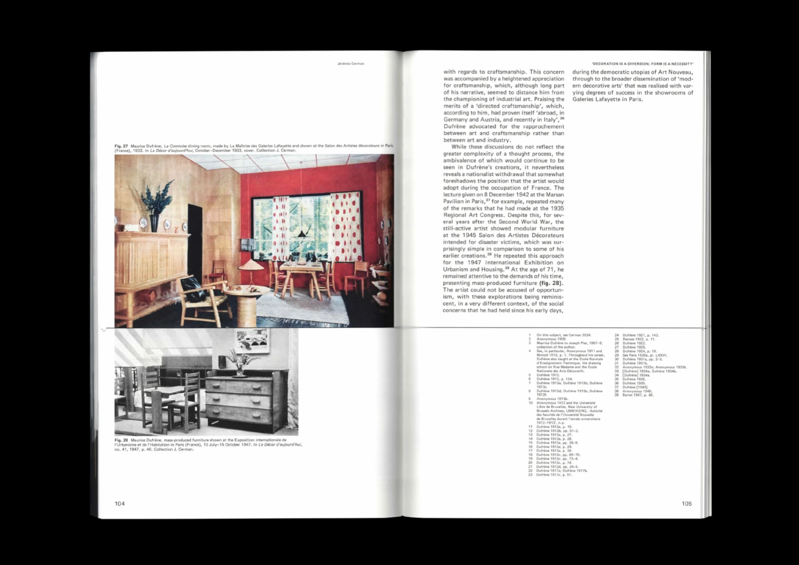 Art Nouvaeu Versus Art Deco?