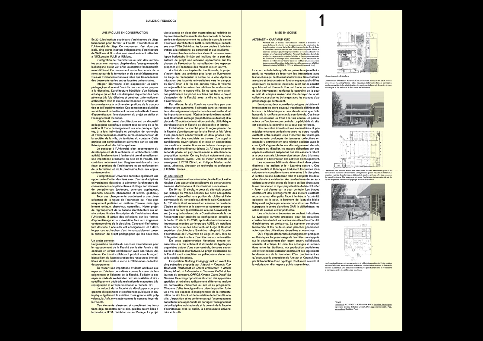 Building Pedagogy