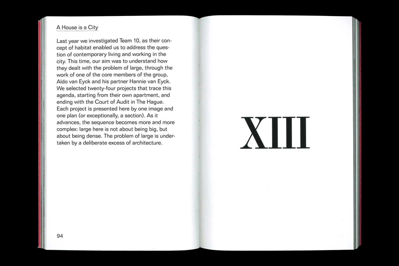 Everything XI—XV