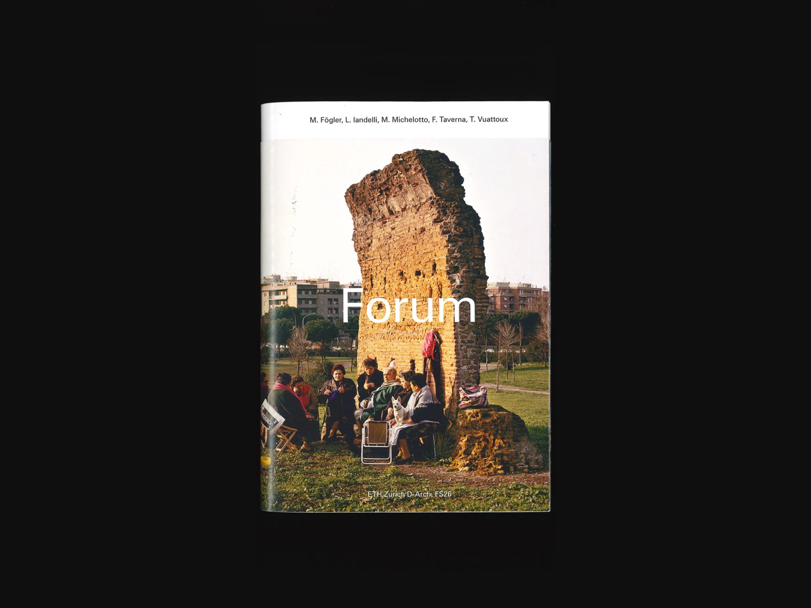 Studio Forum—Semester Syllabus