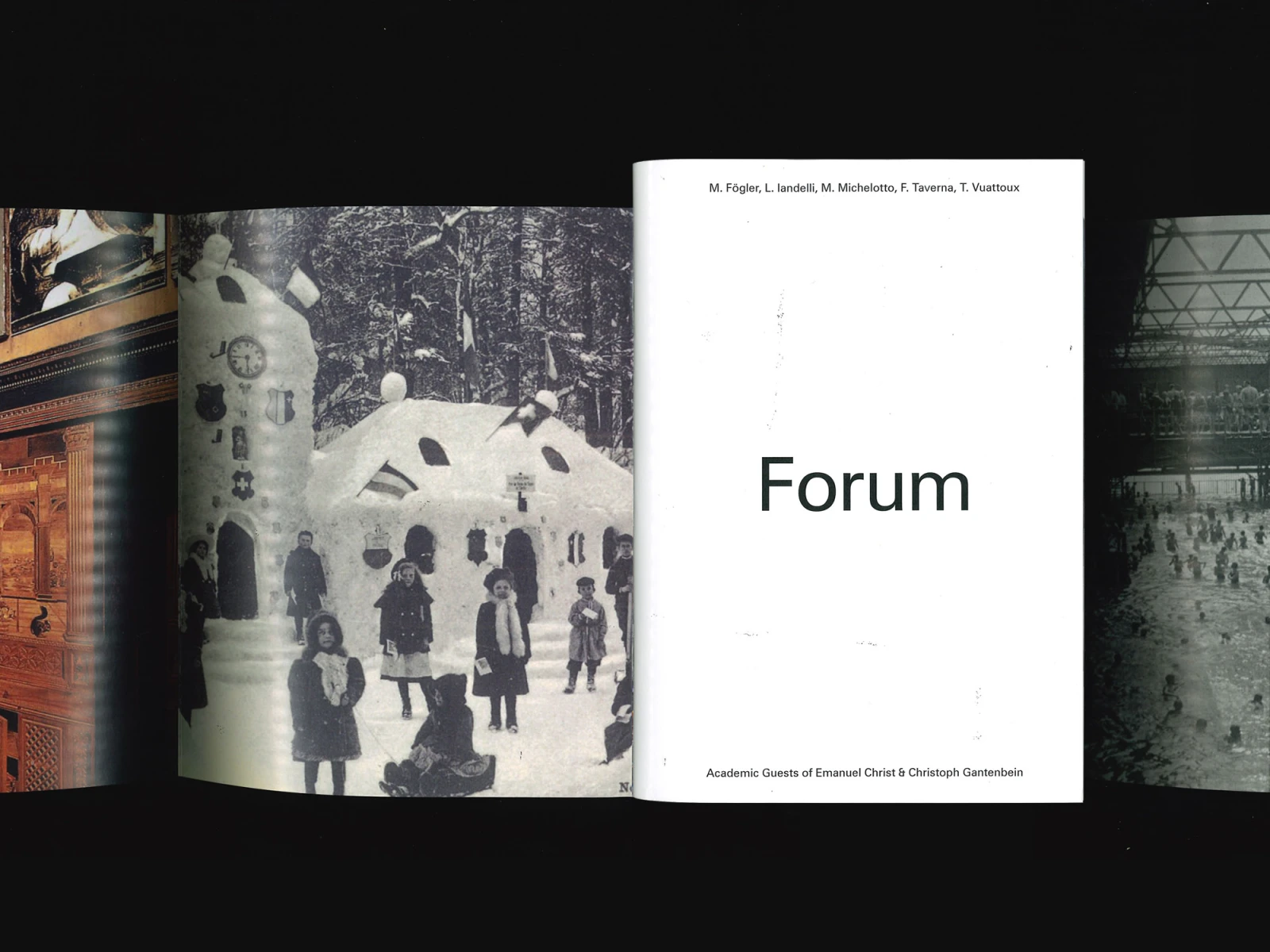Studio Forum—Semester Syllabus