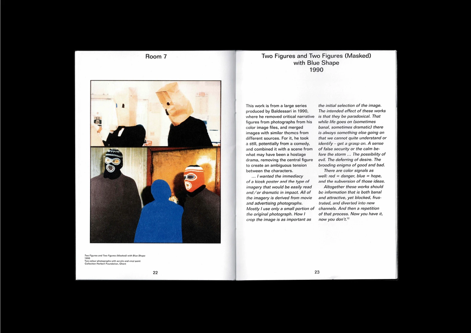 John Baldessari—Parables, Fables, and Other Tall Tales