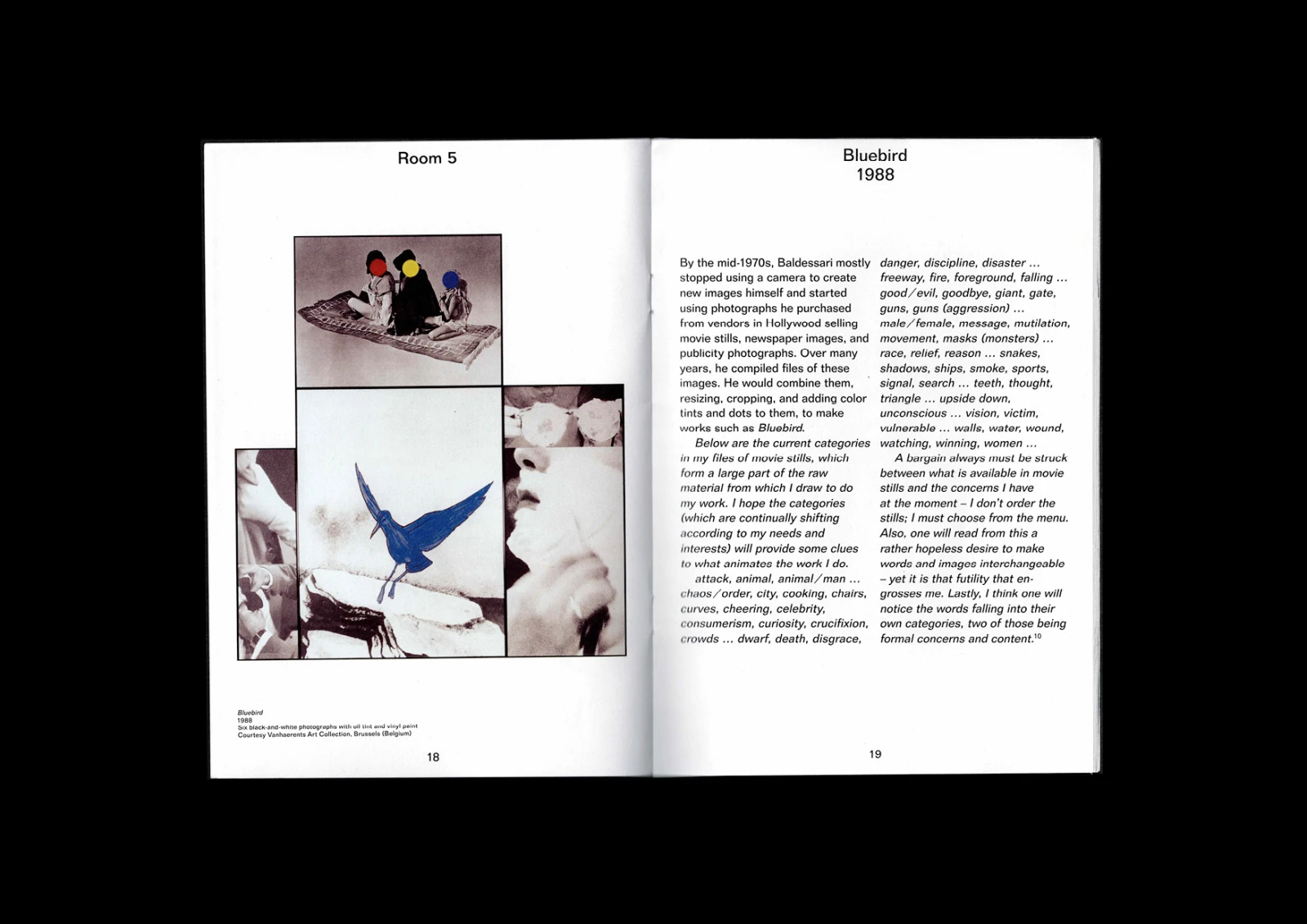 John Baldessari—Parables, Fables, and Other Tall Tales