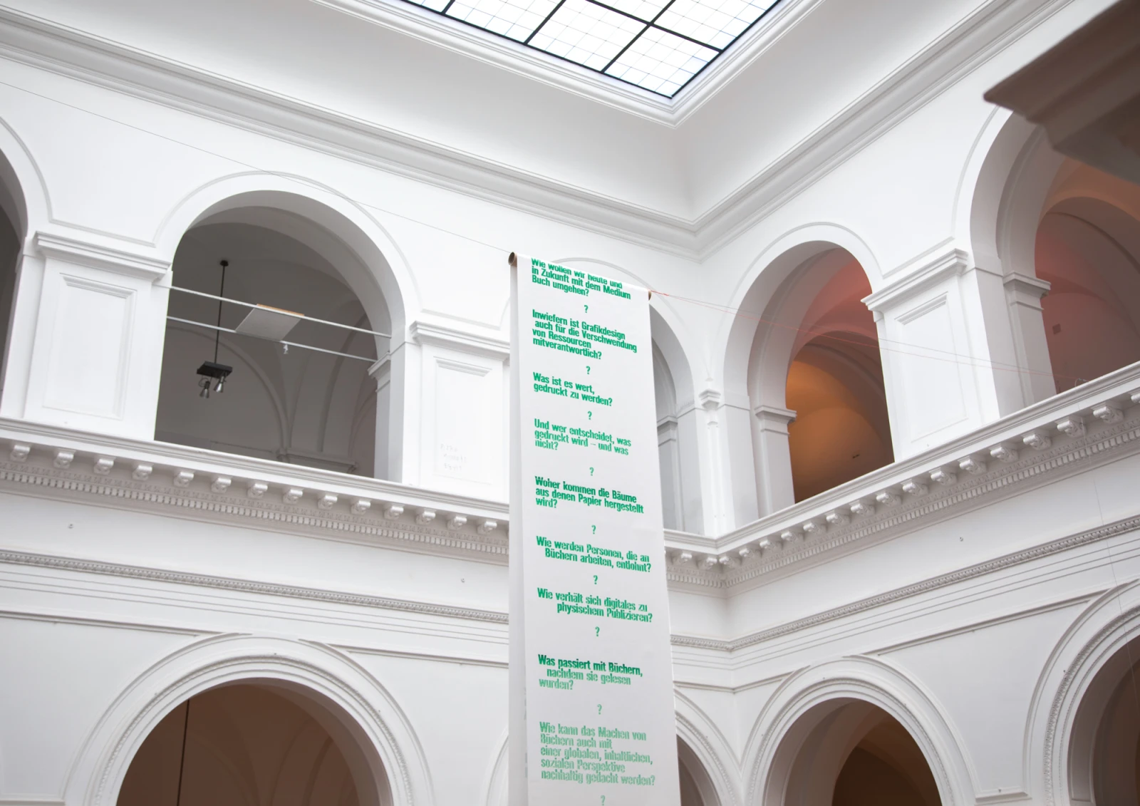 It’s a book Signage 2023
