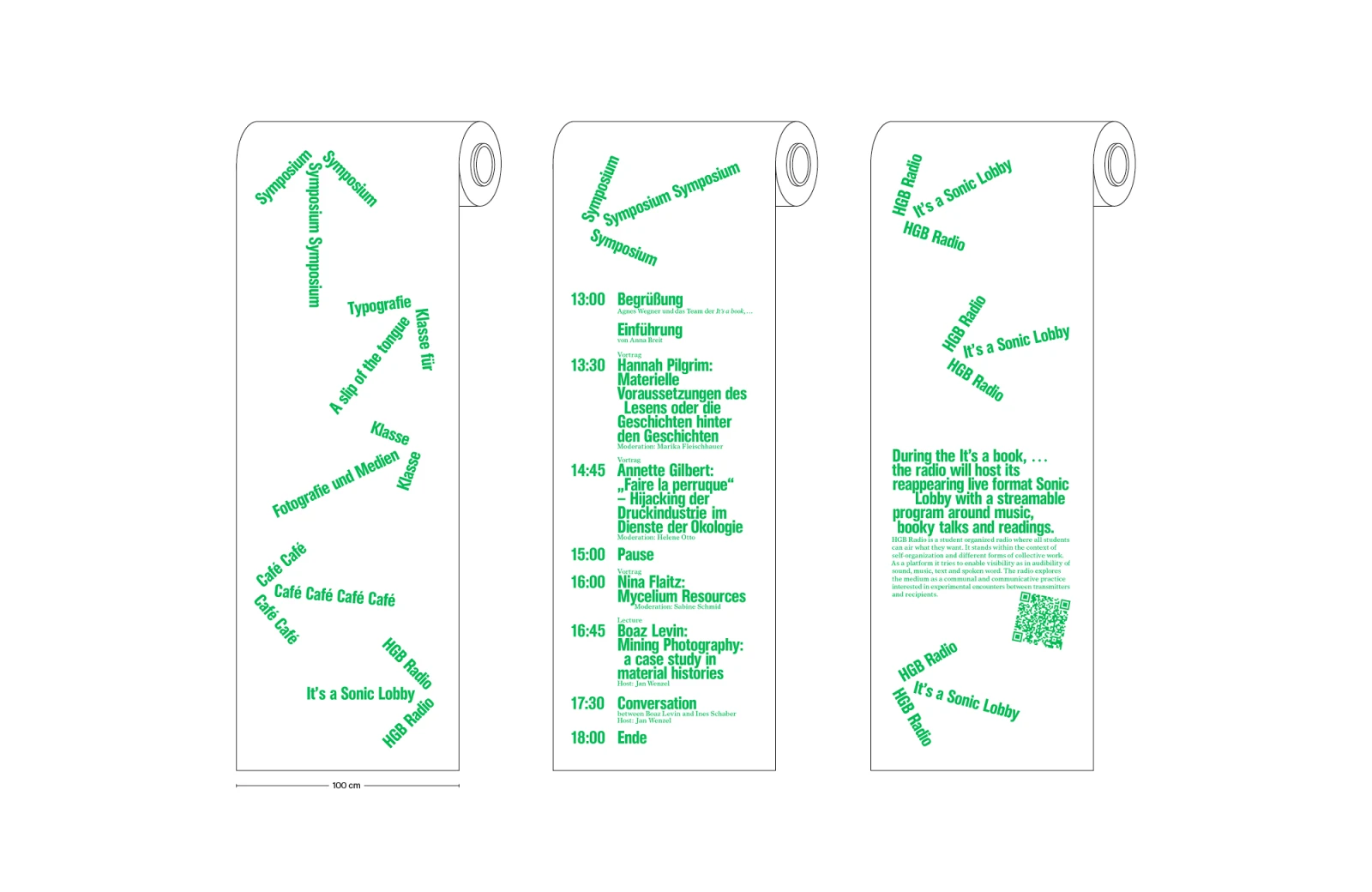 It’s a book Signage 2023