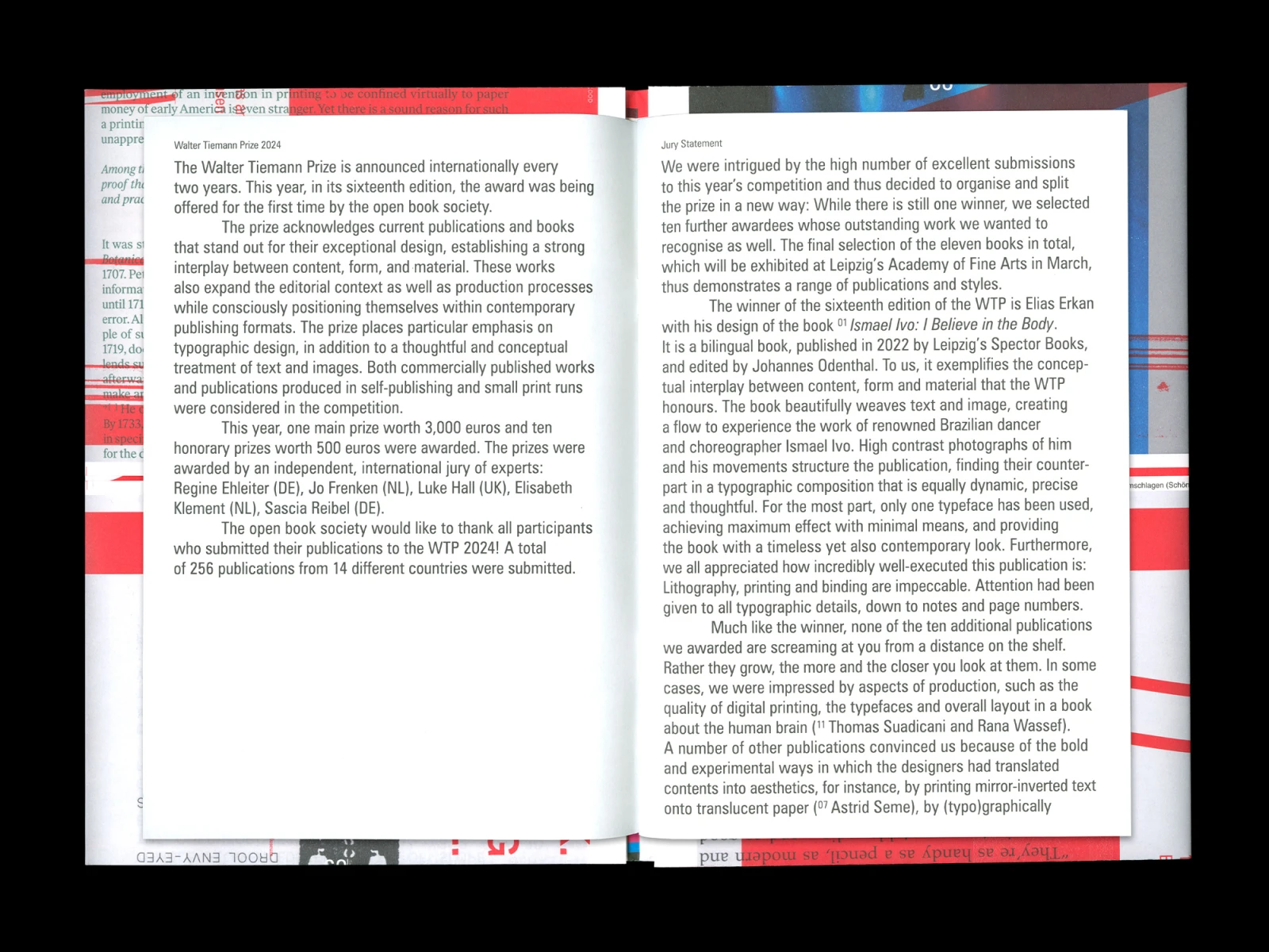 Walter Tiemann Prize 2024