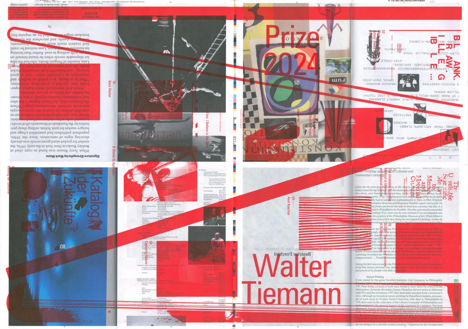 Walter Tiemann Prize 2024